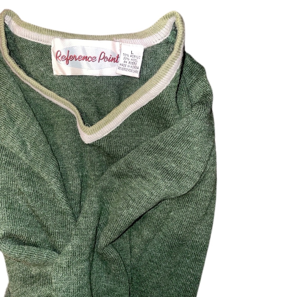 Vintage Reference Point Sweater